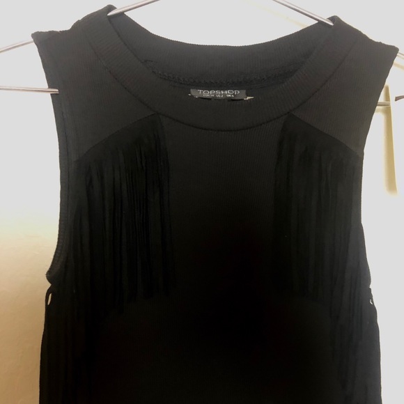 Topshop Fringe LBD 🖤 - Picture 2 of 10